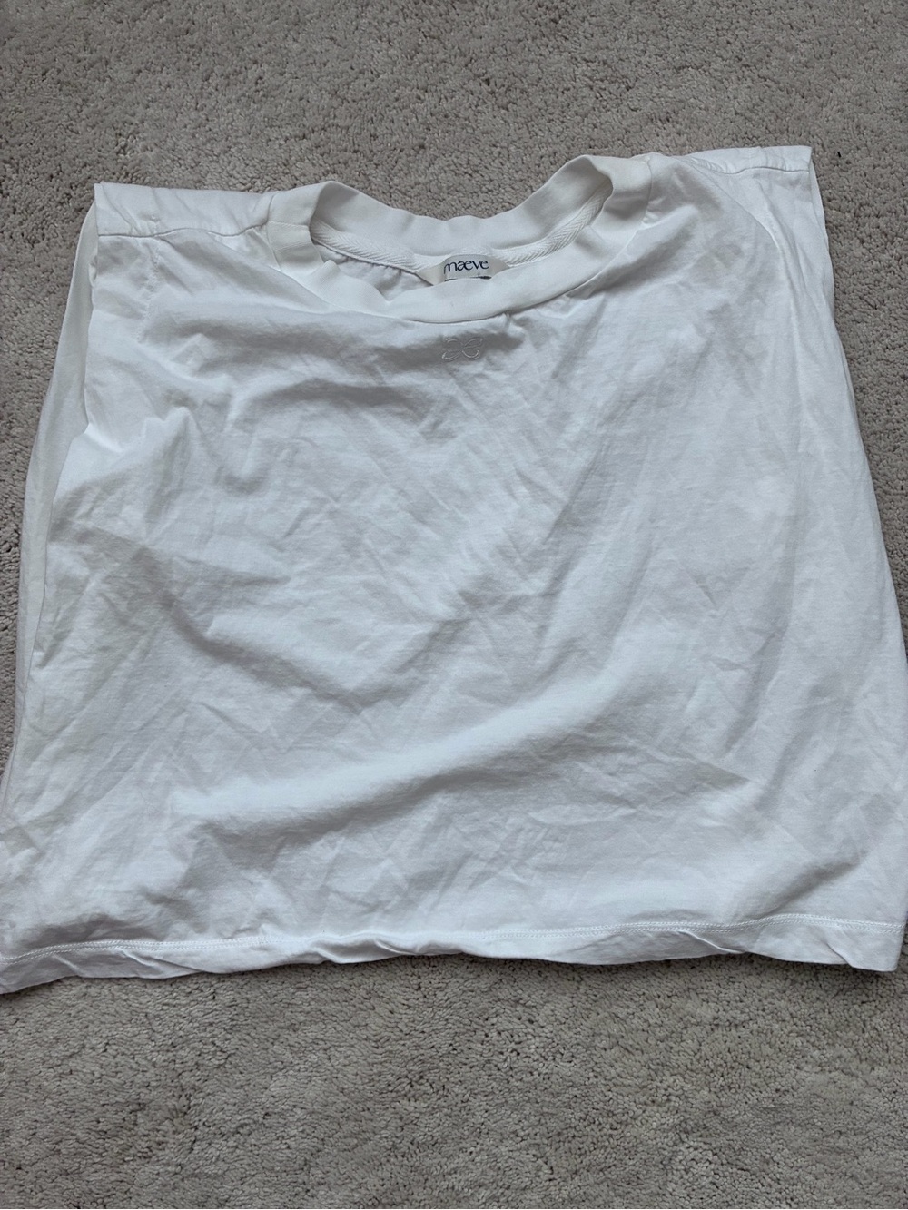 Maeve White Tee